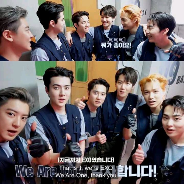 eza_eli's tweet photo. ❣️ EXO 9th Anniversary❣️ EXO Military Enlistment Tradition❣️ EXO road to COMEBACK
Such an overwhelming feeling for us EXO-Ls, We Stay, We've Waited for so long, and now we can say that, for all of those hard times we've been through, it's all WORTHY ❣️ "WE ARE ONE"#9yearswithEXO https://t.co/E4c13AcpgP