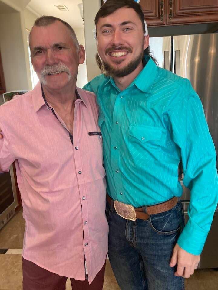 kiefer_winter's tweet photo. Easter with my pops🤘🏼 #Easter2021 https://t.co/YJ4TkaIGAc