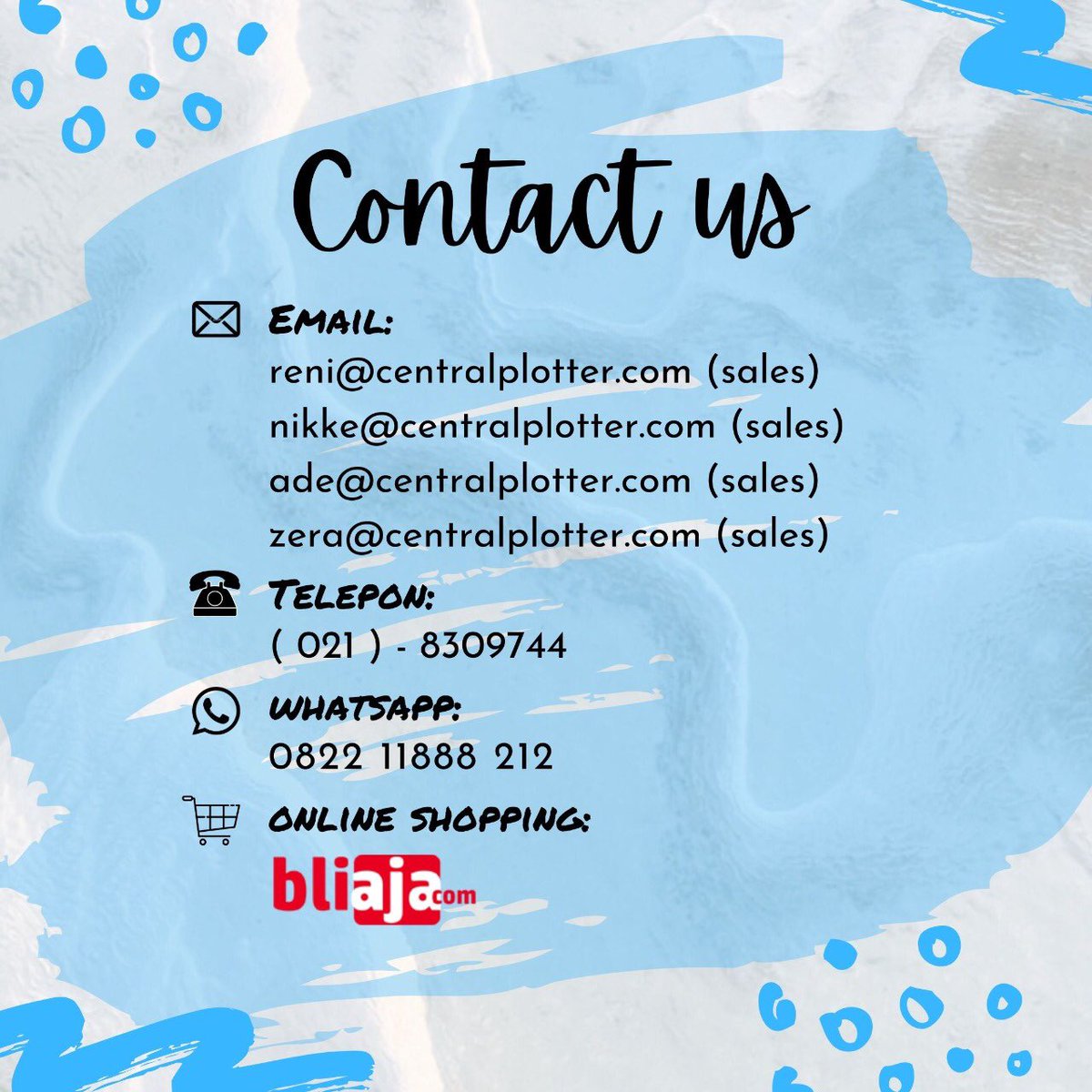 Central Plotter Indonesia tweet media