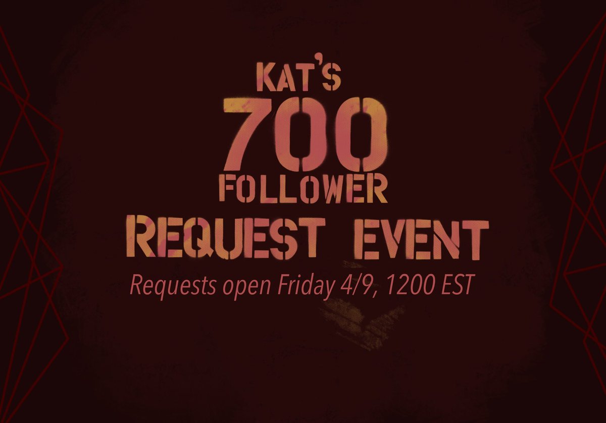 KatAttackTime's tweet photo. My second NSFW request event opens soon! Check out my Tumblr for more info: https://t.co/8eRdvtj1TI https://t.co/vGAbBBbs7P