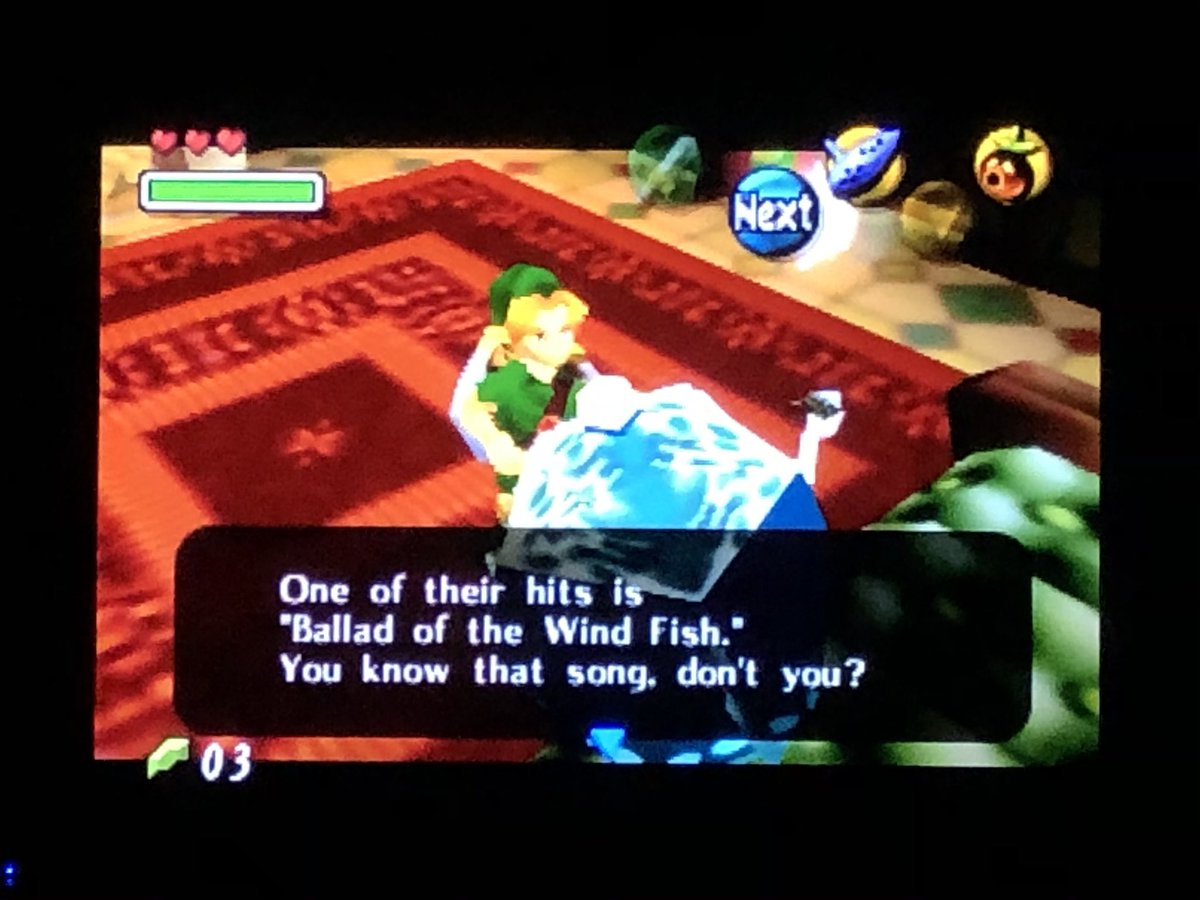 don’t get me STARTED on the wind fish, toto (also this is my millionth time playing this and i think my first time getting this reference! love 2 learn)