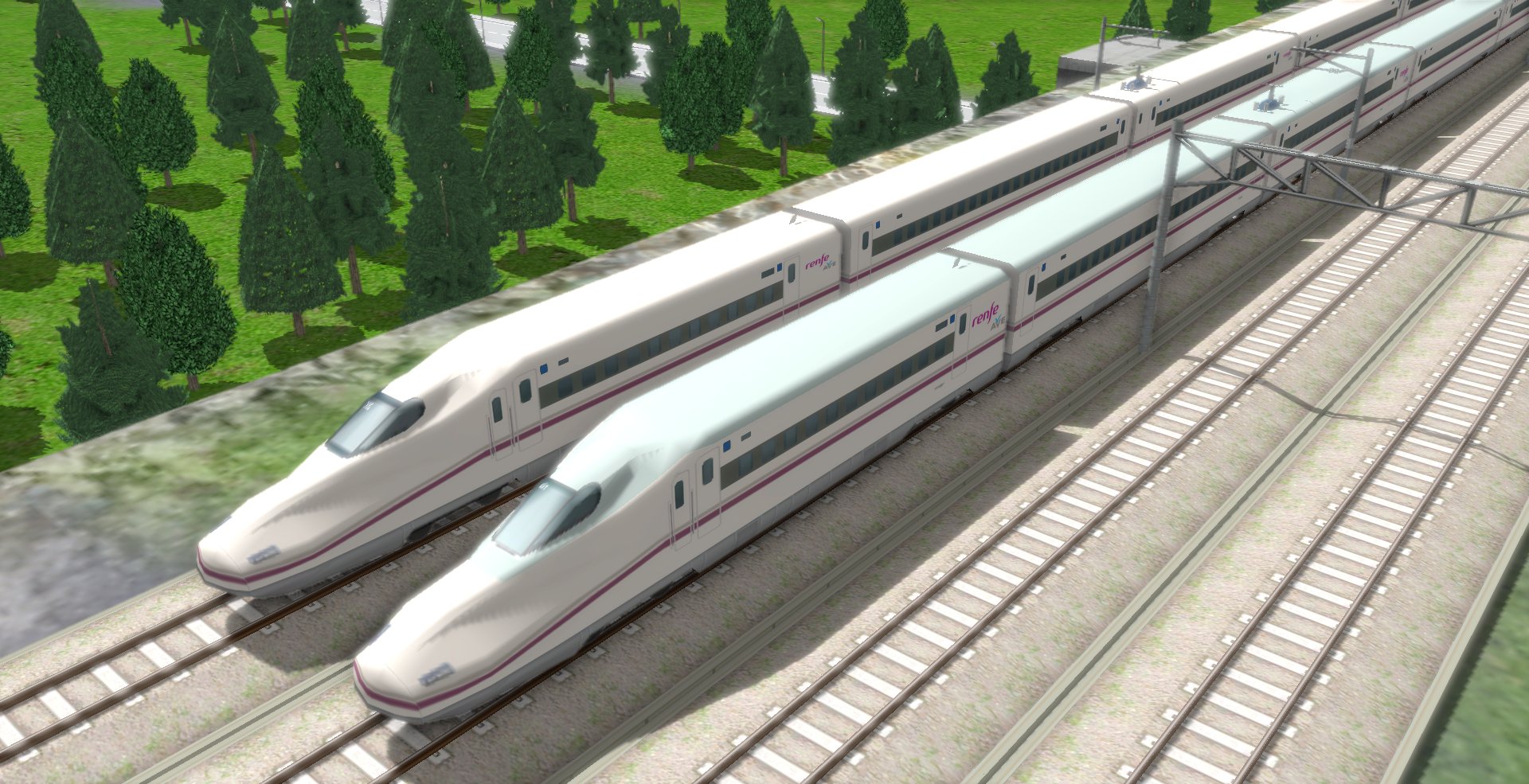 Jag Vill Bli Svenskar Kelvinft Diu 左 S 170 N700系 右 S 171 N700a 參考renfe Ave S 102 S 112 繼續作死 A列車で行こう9 Atrain9 codec Renfe Renfeave T Co Izagsnaubz Twitter