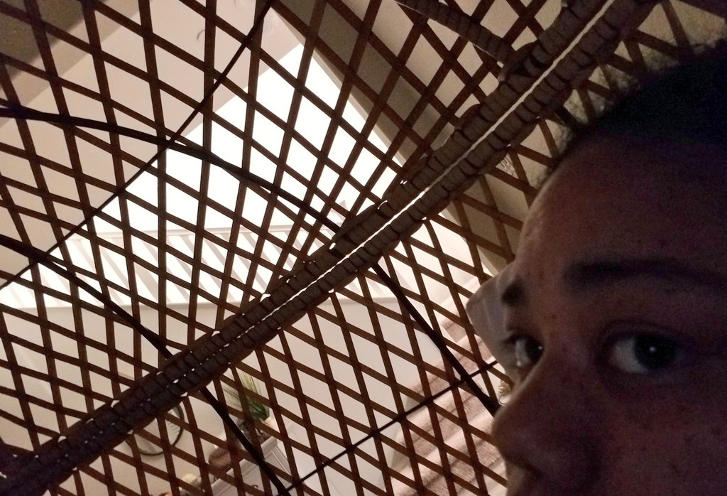 ReignMajor's tweet photo. These egg chairs are dumb comfortable... Hype is all real! https://t.co/odximYYMlM