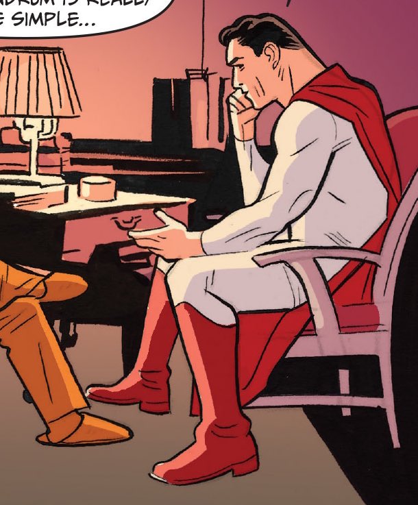 “Quiet night...”