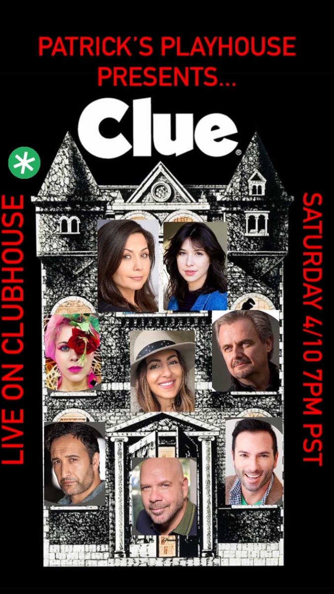 One Saturday Night Massacre, coming right up...
~narrated by the inimitable @MickaelleXBizet 
#PatricksPlayhouse