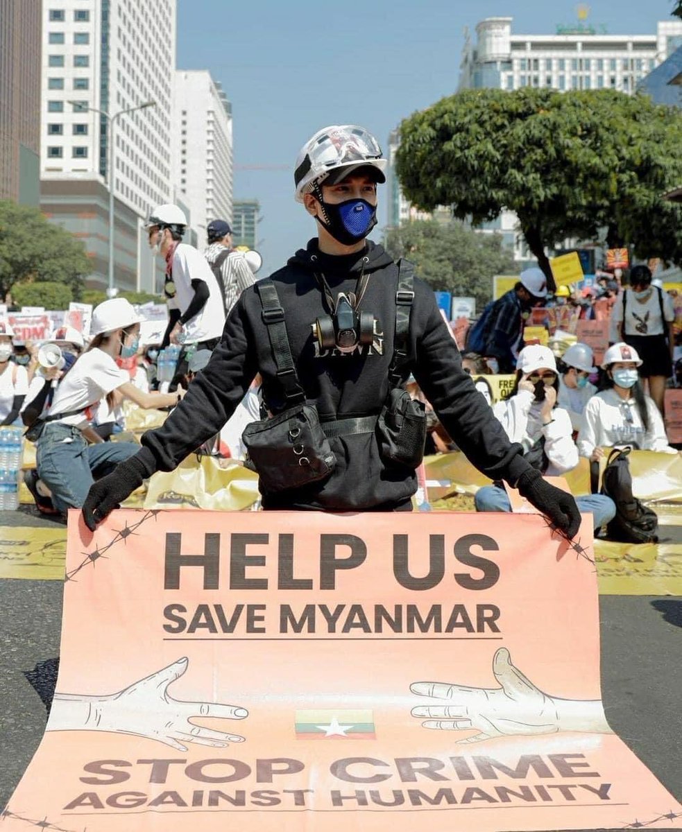PannHtay's tweet photo. Paing Takhon, Famous Model in Myanmar was detained by brutal Myanmar military armed group this morning 5am. He has been really sick and on medication so he couldn't able to hide or switch to somewhere safe.  

#WhatsHappeningInMyanmar
#Apr8Coup
#freepaingtakhon https://t.co/w3pBeWCaL2