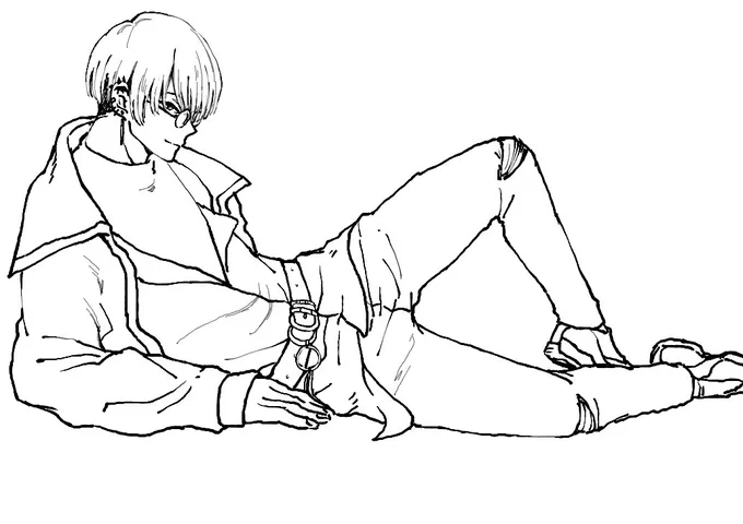 #HAJUN #燕夏準誕生祭2021 おめでとう、ラブ去年の絵ですが 