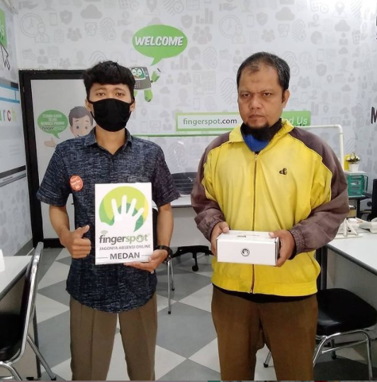 Absensimurah's tweet photo. Terima kasih sudah mempercayakan Fingerspot,sukses selalu yak:)

Info pemesanan bisa hubungi 0274386096 Atau Klink link berikut https://t.co/kwpDW9iT9N https://t.co/8JELV8cNPk