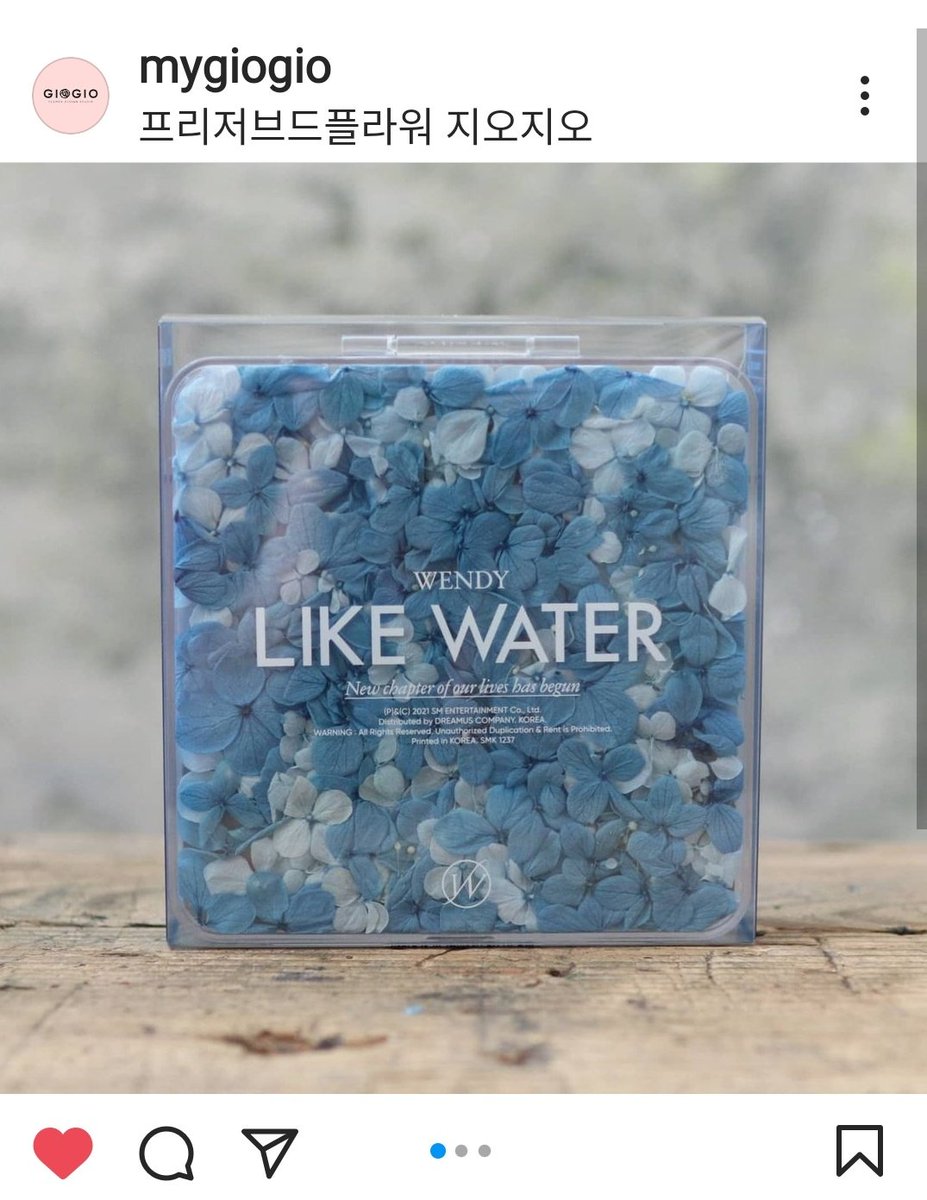 wendydaily221's tweet photo. 210408 GIOGIO flower shop who made the 'Like Water' Limited Edition shared on IG that they started working since February

They added that they have to put the hydrangea flowers using tweezers so it's a lot of hardwork

IG post 🔗https://t.co/P3C0R0zyLM
#WENDY #웬디 @RVsmtown https://t.co/UU3Vd0YhAJ