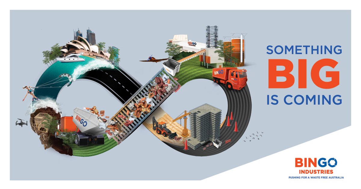 What is it? Lets just say we’re one step closer to a waste-free Australia.

#WasteFreeAustralia #circulareconomy #comingsoon #economicrecovery