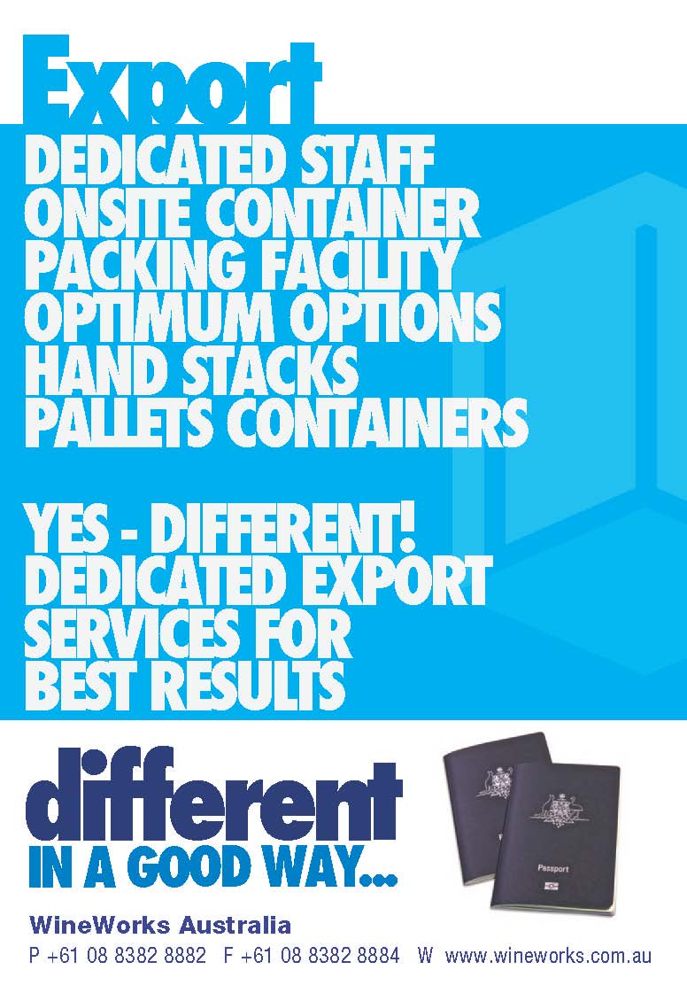 WineworksAUS's tweet image. Just because you can't go overseas, doesn't mean your wine can't! Container packing services available onsite at 
@WineworksAUS