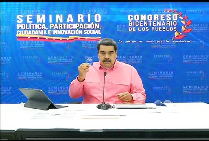 📣 || El Pdte. @NicolasMaduro informó que el #19Abr, desde el Campo de Carabobo, iniciará la Gran Marcha de las Antorchas Libertarias Bolivarianas para recorrer los 23 estados más el Distrito Capital, en el marco del Bicentenario de la Batalla de Carabobo.
#PrevenciónEnFamilia