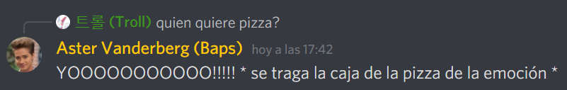 planeta2501's tweet photo. when roleplay https://t.co/TmyjgIjVeT