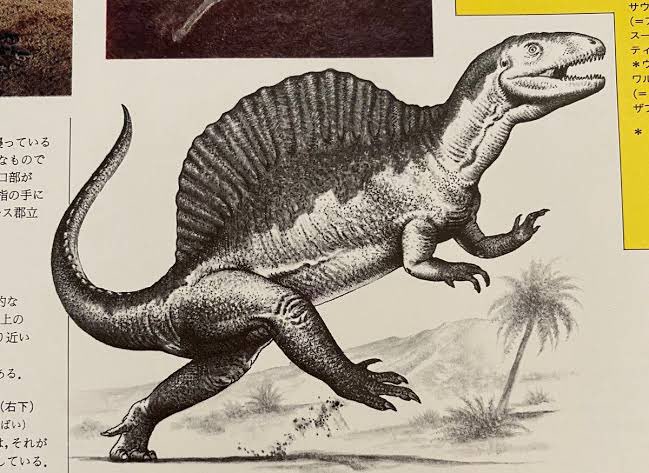 スピノサウルスのtwitterイラスト検索結果