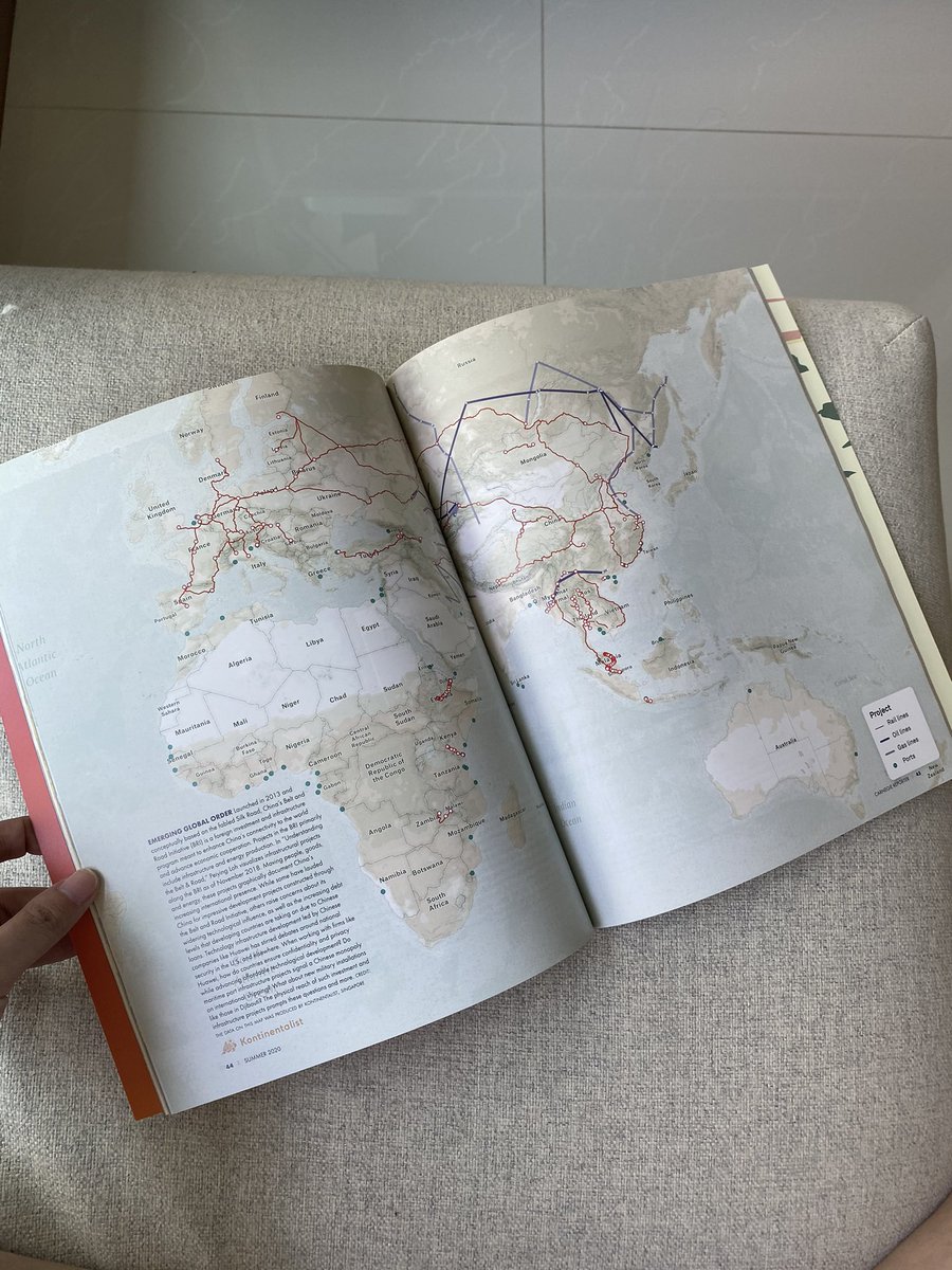 hellopeiying's tweet image. Just got these in the mail! We shared a visual from our #beltandroad story with the Carnegie Reporter @CarnegieCorp just as the world went into lockdown last year, and I almost forgot about it. Nice to finally see it, and it has other amazing vizes from @aLucasLopez/@NatGeo!