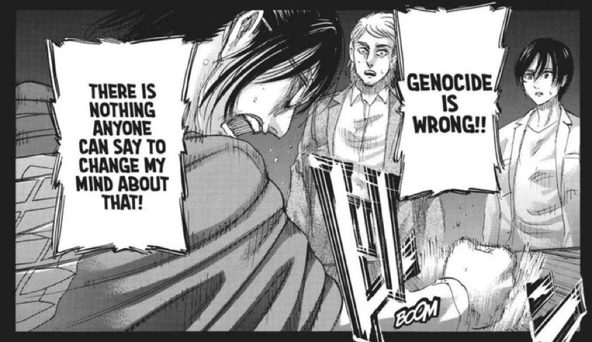 LEVIDlCK's tweet photo. so can we all agree that it was actually hange zoe who saved the world? https://t.co/CwFb6Rruhv