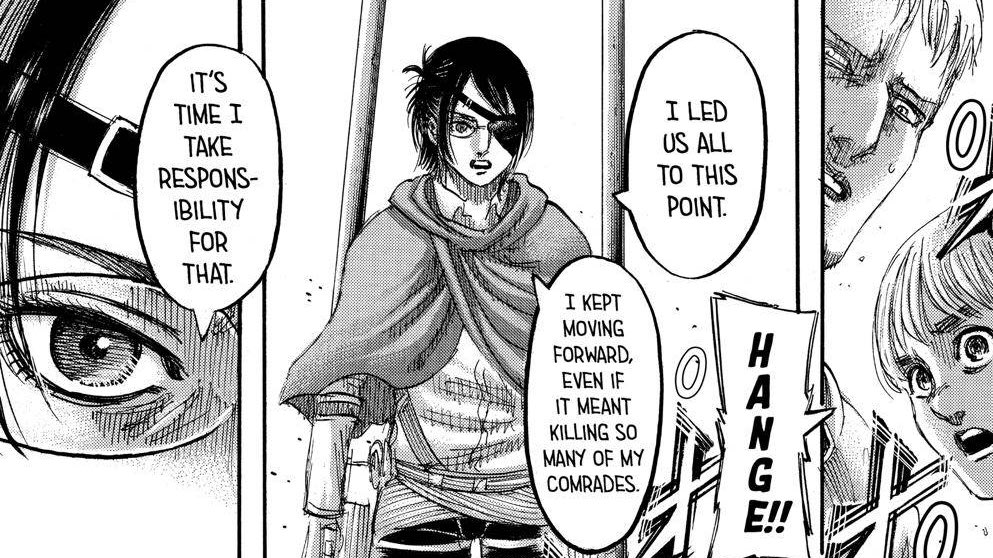 LEVIDlCK's tweet photo. so can we all agree that it was actually hange zoe who saved the world? https://t.co/CwFb6Rruhv