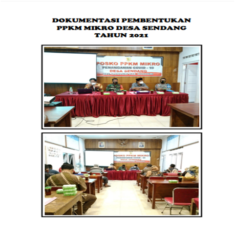 SendangDesa's tweet photo. PPKM (Pemberlakuan Pembatasan Kegiatan Masyarakat)  Mikro
Lebih Lengkapnya klik saja👉👉https://t.co/Ml43Tqqmpi https://t.co/OtZS1wPnLa