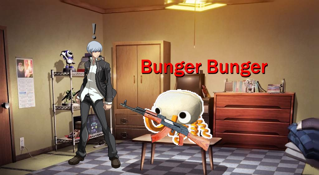 YuChadNarukami's tweet photo. Narukami: Quest for Burger. A solo arc that will eventually come together. https://t.co/8wPHmI1eV8