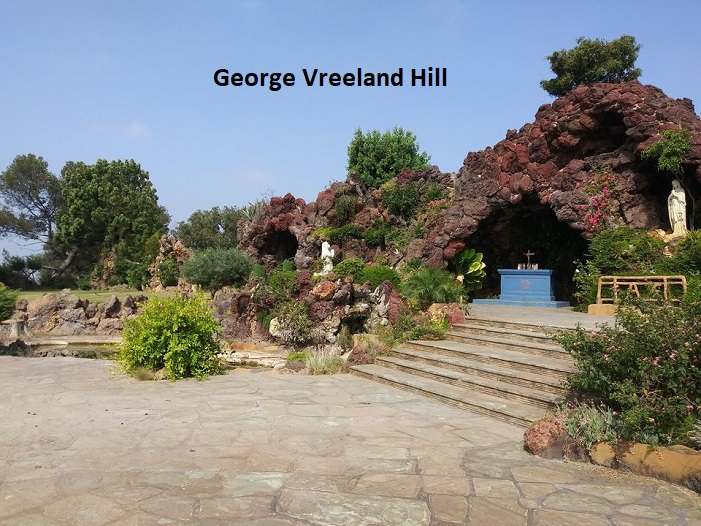 georgevhill's tweet photo. Holy Cross Cemetery in Culver City, California. 
Photo by, George Vreeland Hill 
 #GeorgeVreelandHill #HolyCrossCemetery #SharonTate #CulverCity https://t.co/X3ZIlpIksm