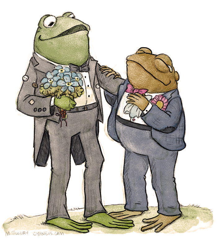 Mel On Twitter Frog And Toad Are Married Https T Co Cso3q3drmj Twitter
