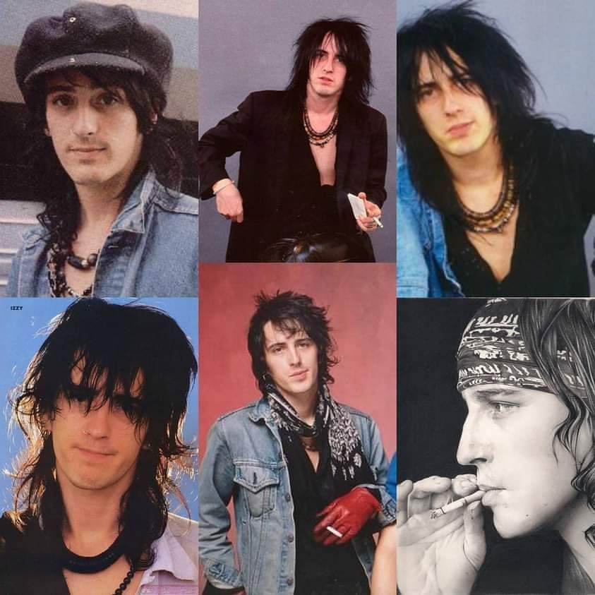 Happy birthday Izzy Stradlin!        