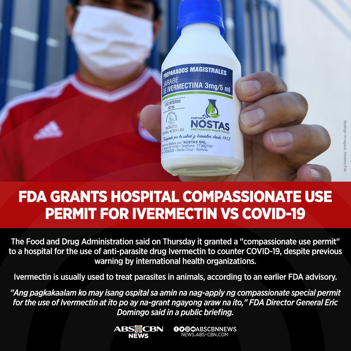 ABSCBN News on Twitter "APPROVED. The FDA has granted a