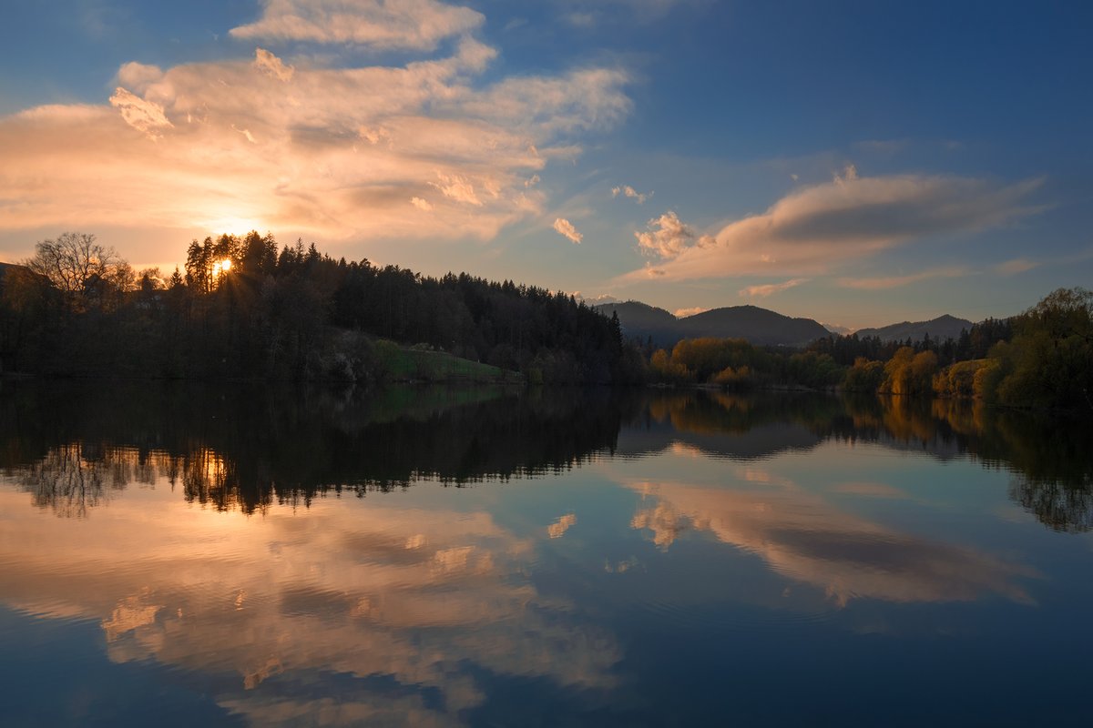 Šmartinsko lake, Slovenia