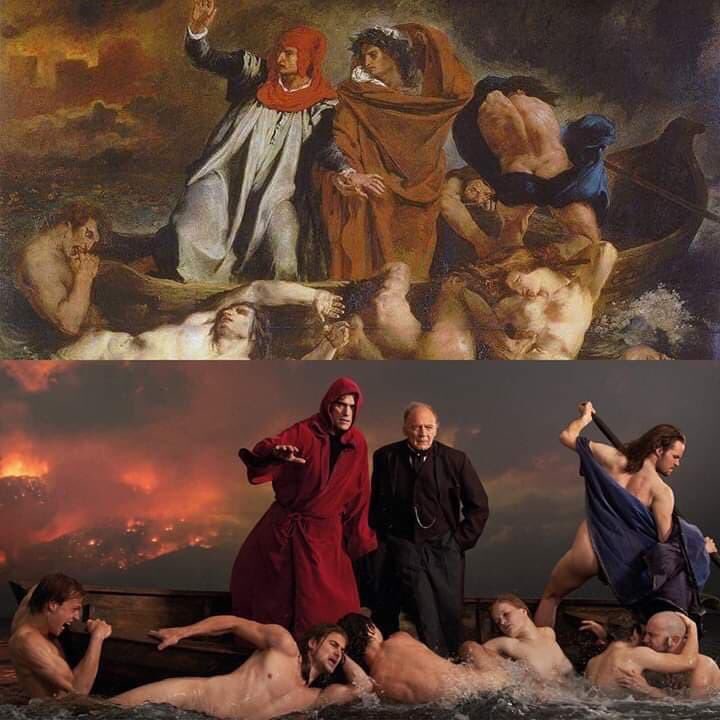 mexopolis's tweet image. paintings and cinema