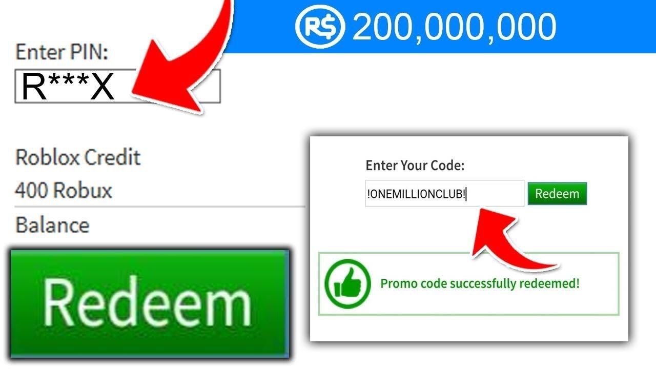 Pin on Redeem/Promo Codes