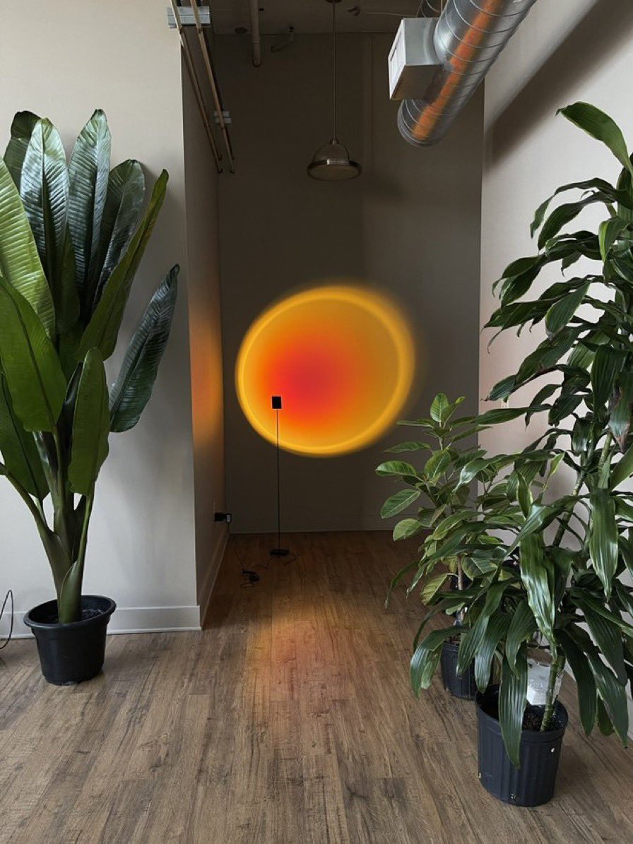 While you all are here check out this super cool sunset projector lamp to create an instant vibe in your home.  https://sunsetic.com/products/sunset 