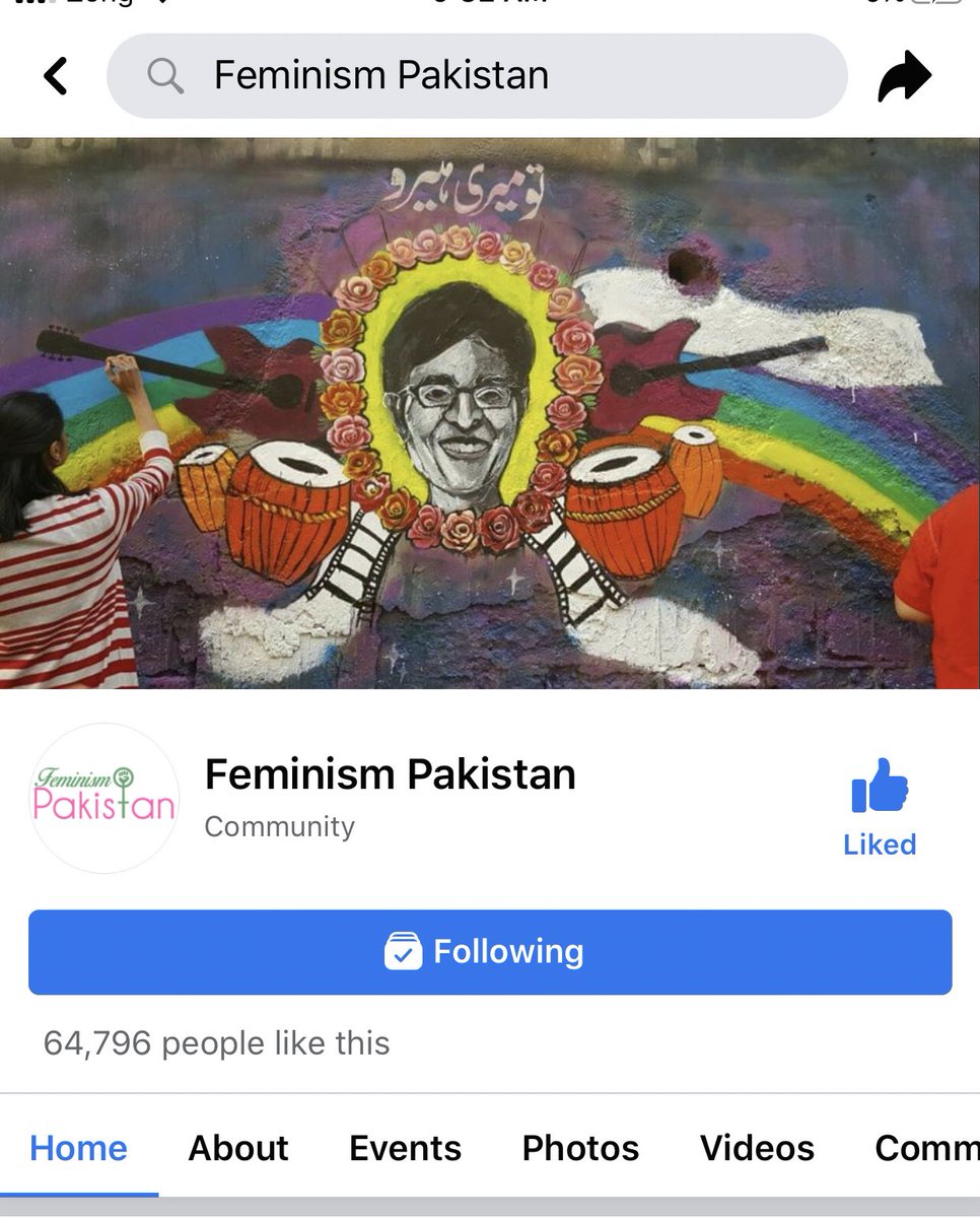 So yea stop weaponising narratives of female objectification when you happily practice it.If you’re looking for actual advocacy against the exploitative and criminal nature of the porn/sex industry,follow  @LailaMickelwait  @DrJessTaylor Feminism Pakistan on FB.20/20
