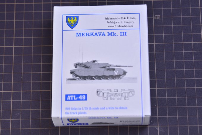 戦車の9割はキャタピラで決まる！AFVモデラーなら一度は使って