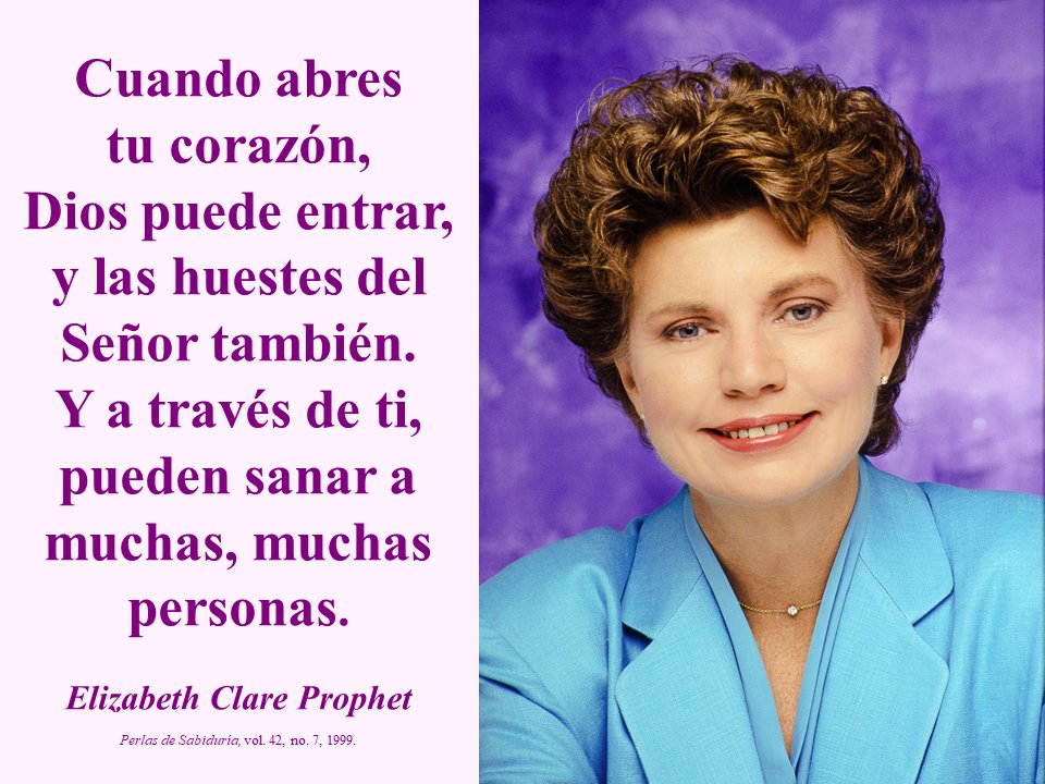 TSLSantoDomingo's tweet photo. 8 de abril: CUMPLEAÑOS de ELIZABETH CLARE PROPHET https://t.co/T5gYzPLkSe
