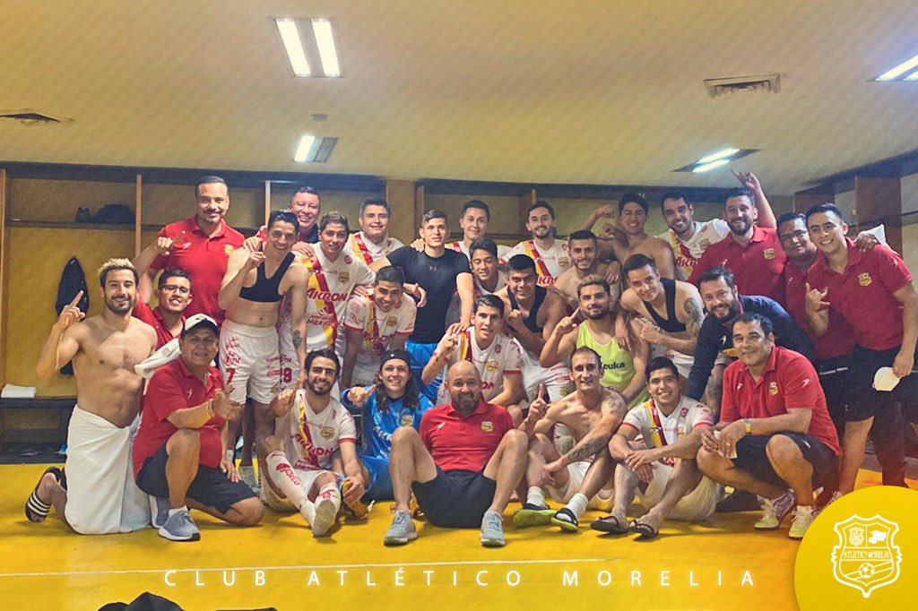 C_A_Morelia's tweet image. ¡Va por ustedes afición; esto apenas comienza!

La BANDA está feliz 😀

#LaHistoriaContinúa🟡🔴