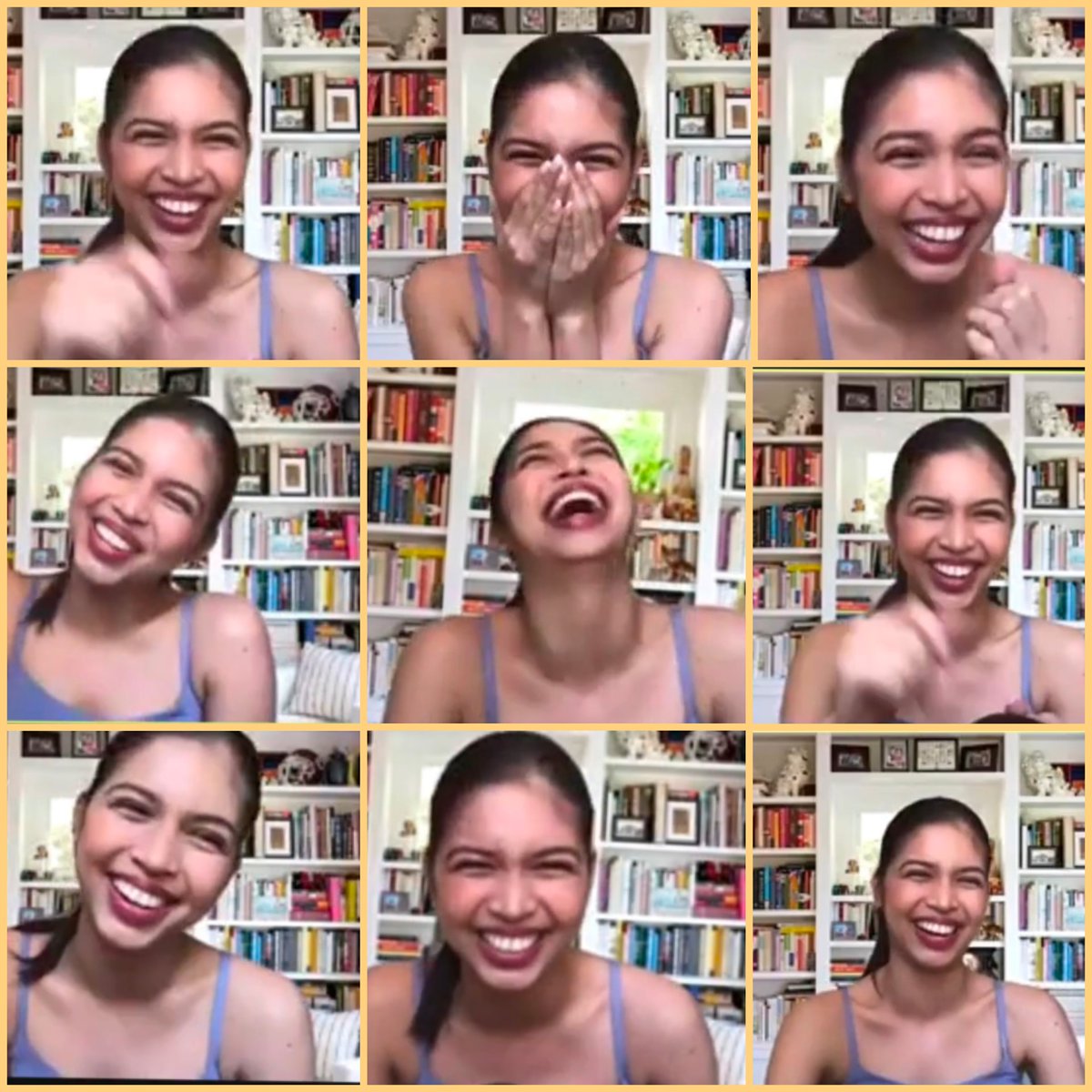cezzyces's tweet image. Thank You For always always giving us the reason to smile and to be happy.😍
Stay Happy Meng!
Stay safe lage ah 💛

Maine Mendoza MakesMeHappy
@mainedcm
#MaineMendoza