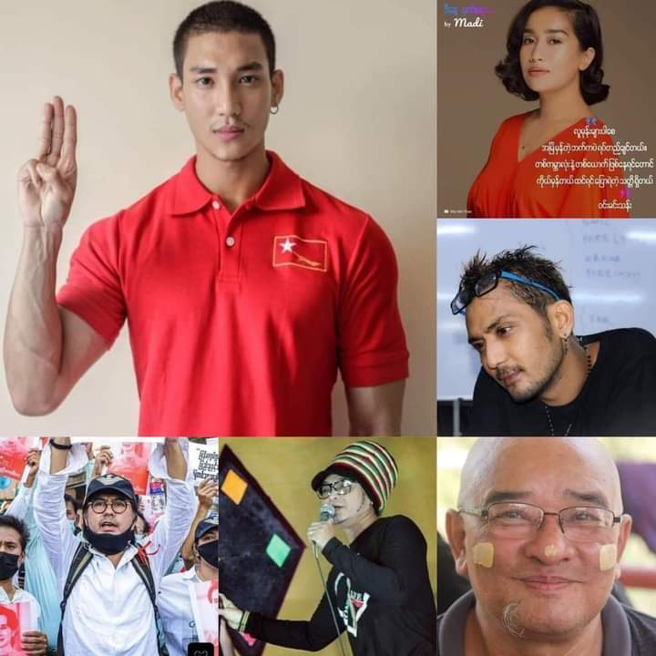 scalajin7's tweet photo. Free Paing Takhon, Win Min Than, Ye' Tike, Lu Min and Saw Phoe Khwar!!! And Release all of Myanmar citizens and students!!!
#FreePaingTakhon
#FreeWinMinThan
#freeyetike
#freelumin
#FreeSawPhowKhwer
#releaseourpeoplestudentsleaders
#SaveMyanmar
#WhatsHappeningInMyanmar https://t.co/517i8mfLxp