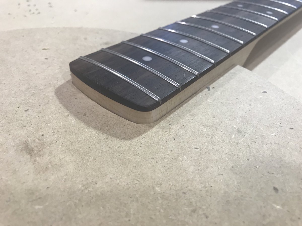 warrensworlds's tweet photo. Test fit... is good !! 🎸 #MakeSomething https://t.co/fBrMoFGZEc
