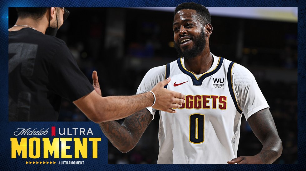Good morning, Nuggets nation
Woke up thinking about how we've won 7 games in a row, what about you?
#ULTRAmoment x #MileHighBasketball https://t.co/qBJguyHypm
