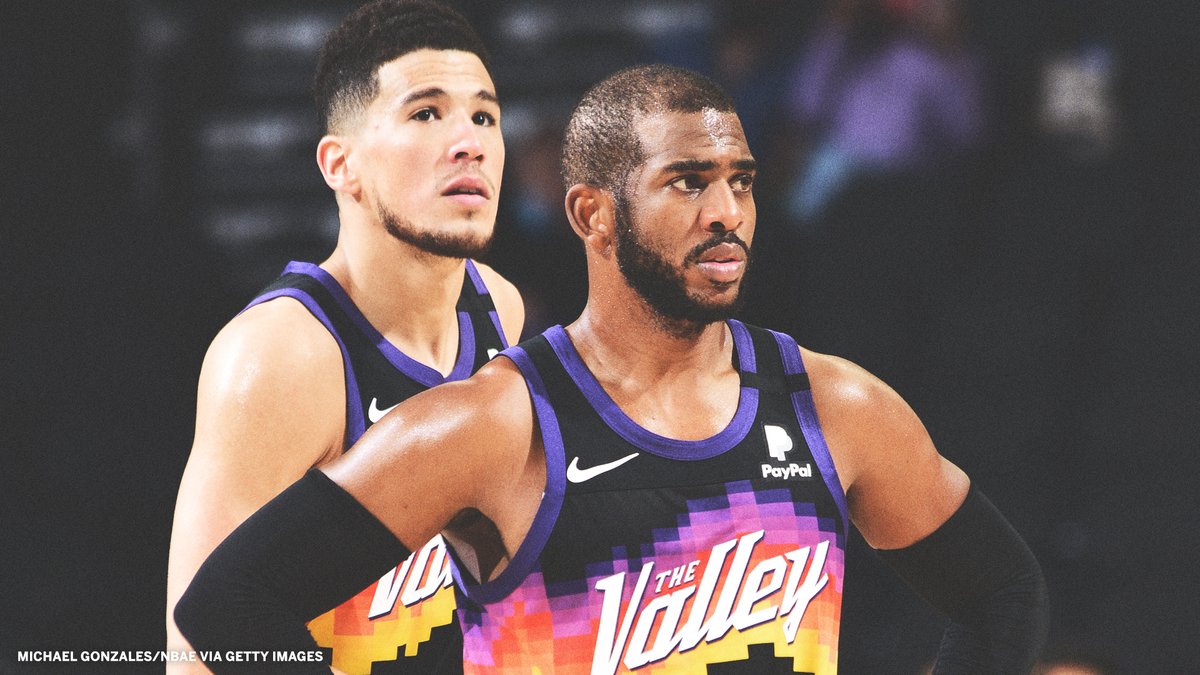 The Suns beat the Jazz in an OT slugfest atop the West ☀️

D-Book: 35 Pts
CP3: 29 Pts 

Phoenix is only one game behind Utah for the best record in the league 👀
