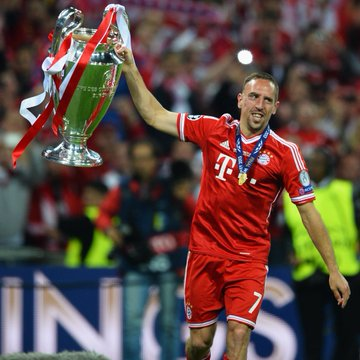 Happy 38th birthday, Franck Ribery! 