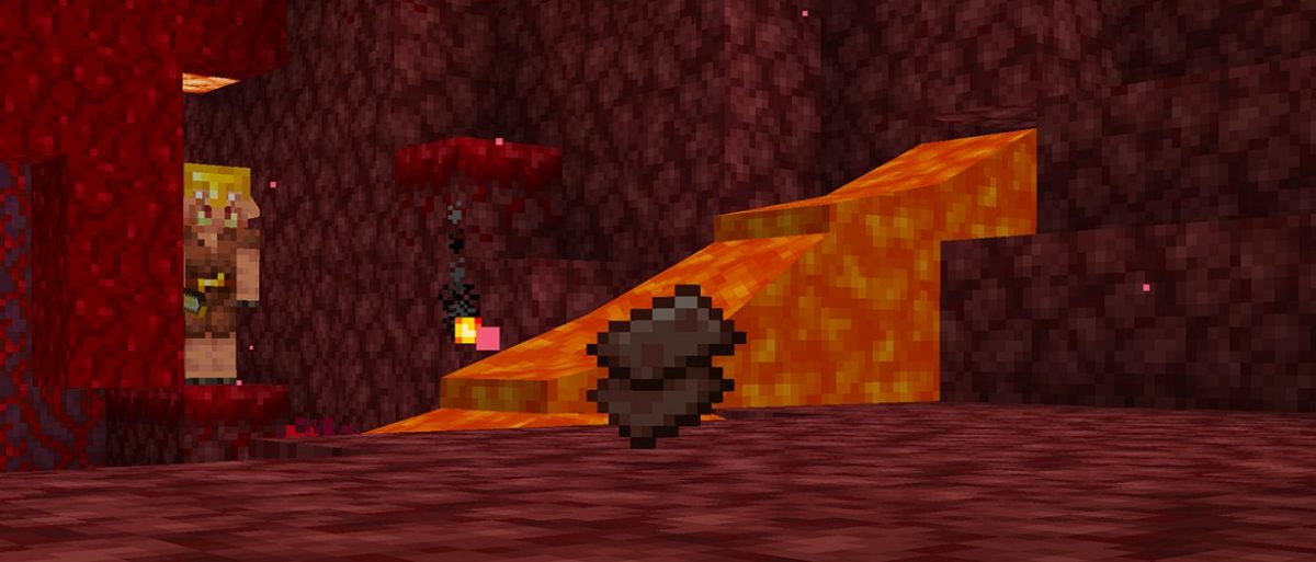 マインクラフト 日本公式 Minecraft Japan ネザーを旅しているみなさん 古代の残骸 がれき をみつけたことはありませんか ダイヤモンド以上のツルハシでのみ採掘でき 精製すると ネザライトインゴットの元となる ネザライトの欠片が手に入ります