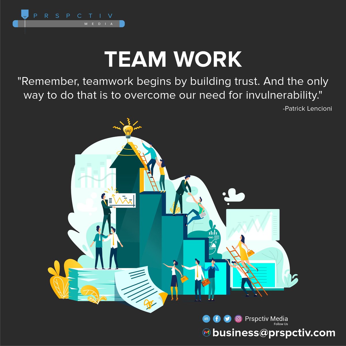 Together Everyone Achieves More ✨
#team #teamwork #buildingtrust #trust #teamworkgoals #understanding #success #design #graphicdesign #motiongraphics #animations #vfx #illustration #poster #posterdesign