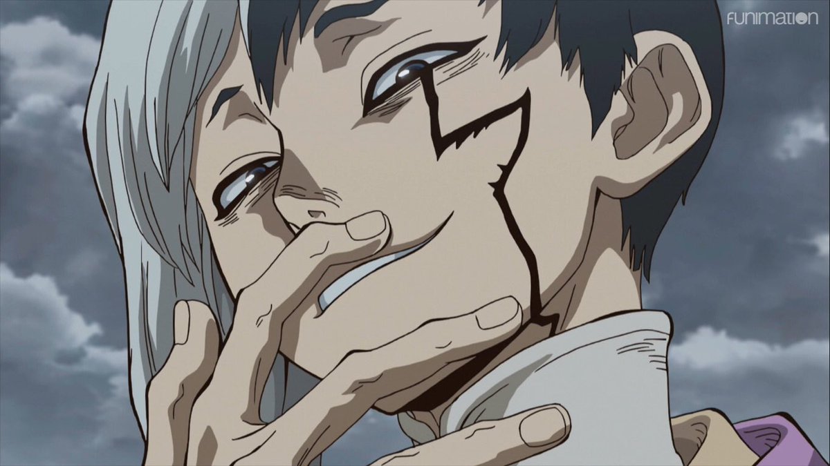 Jess Jjk 91 144 While I M Here I Used The English Dub To Start Dr Stone And Watch All Of Season 1 While Doing My Case Studies Gen Is My Favorite T Co Ytpt5e8chc