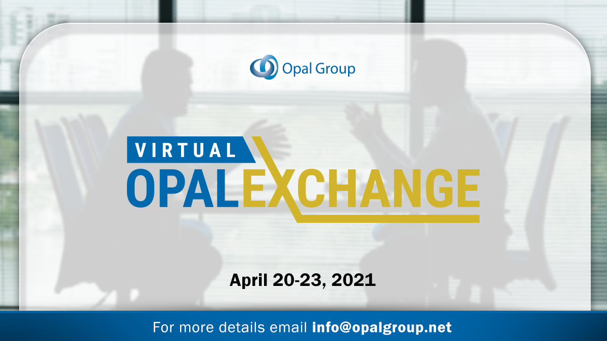 Alpha_Journal's tweet image. Do not miss the @Opal_Group Exchange Virtual 2021 where managers and qualified investors are able to pre-arrange purposeful virtual meetings with like-minded delegates. To register visit bit.ly/2M1hrSM #Networking