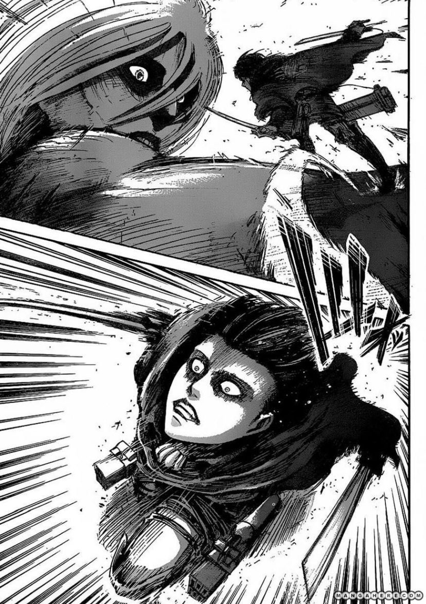 I’m glad this fight looked just as fire in the anime as it did in the manga, doing Levi justice