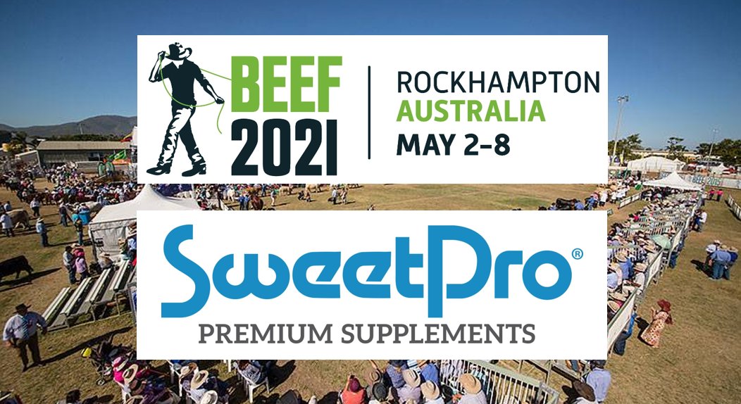 SweetProAus's tweet image. BEEF Week here we come! It's less than a month until we head to Rocky for Australia's premier beef industry event, and we can't wait to see everyone there. We will be located in the Archer Pavilion on Stand A16, so make sure you drop in with plenty of questions ready #beef2021