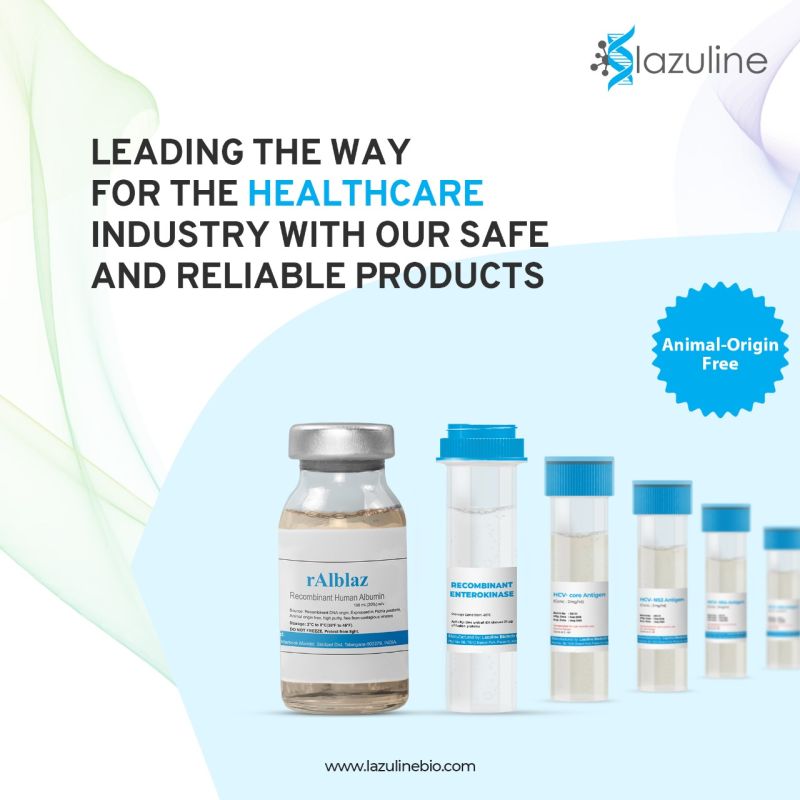 LazulineBiotech's tweet photo. We promise to continue our efforts to ensure safer healthcare experience by manufacturing world-class biosimilars &amp; supplying through our distribution channels across the world.
Reach out to us for orders/ samples https://t.co/IWKnb7L2dM
#Recombinant #biosimilars #healthcare https://t.co/LBomYGWCCz