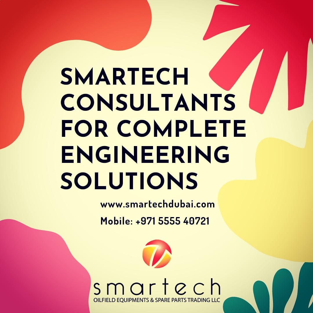 SmartechD's tweet photo. Smartech Dubai: A Leading oil and gas equipment Supplier in Middle East

Smartech Consultants for Complete Engineering Solutions.

Smartech Dubai 
e-Mail: sales@smartechdubai.com 
Mob:+971 5555 40721
Website: https://t.co/ziFOiPXNZm 

#oilfieldlife #oilfields #valves #engineers https://t.co/aggMaPAQqn