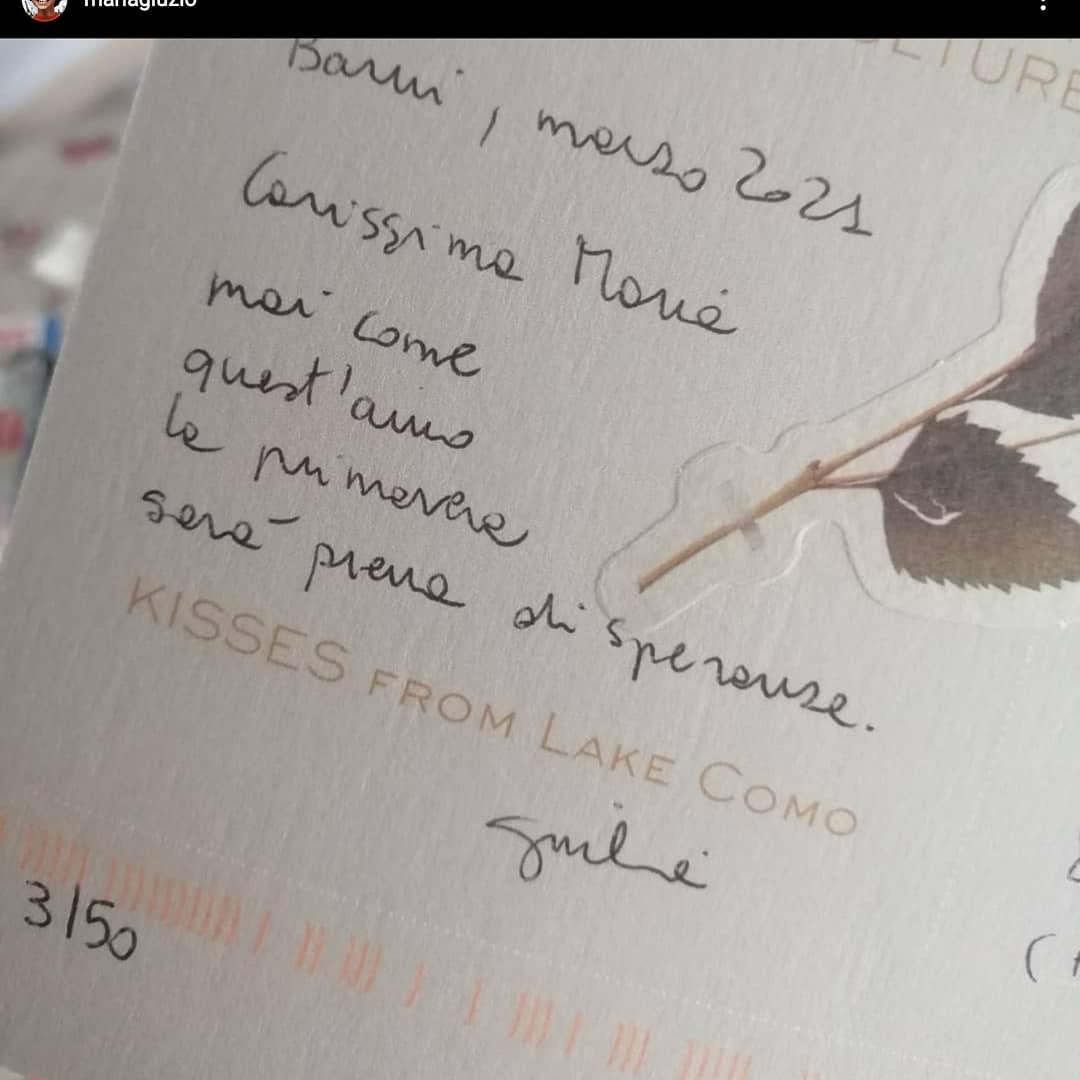 #Flowers #MailArt Covid-19 Culture #GiuliaCaminada